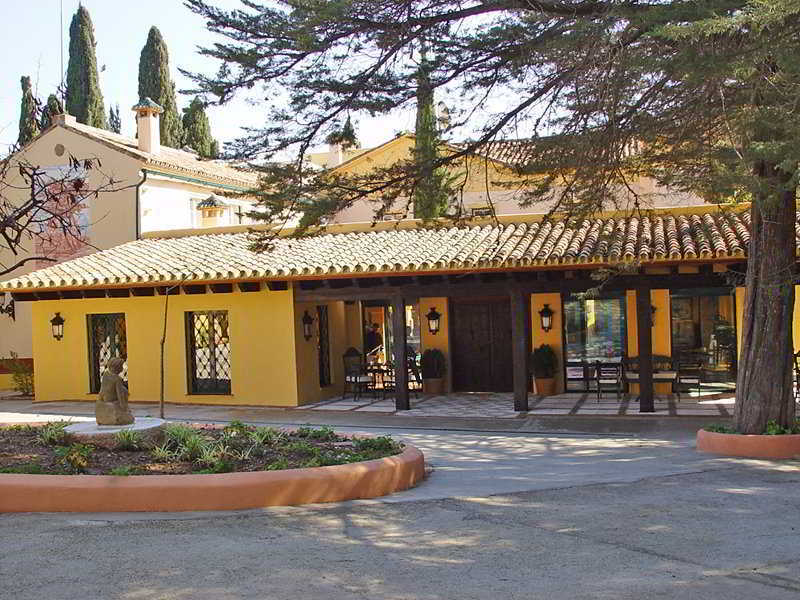 Cortijo La Reina Málaga Exterior foto